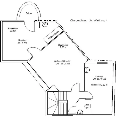 Natursteinvilla Am Goldberg