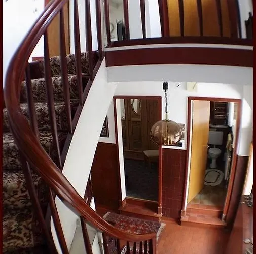 Natursteinvilla Am Goldberg Prázdninový dům *