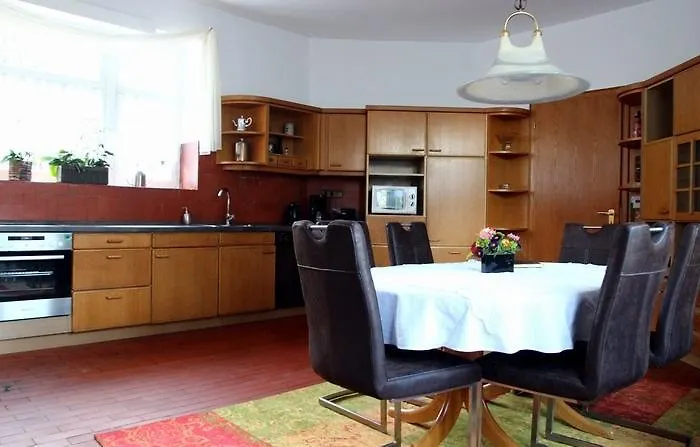 Prázdninový dům Natursteinvilla Am Goldberg