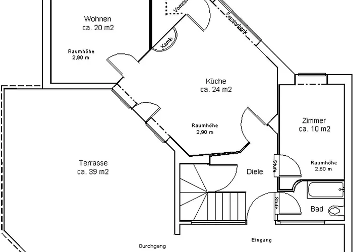 Prázdninový dům Natursteinvilla Am Goldberg Hagen (Arnsberg)