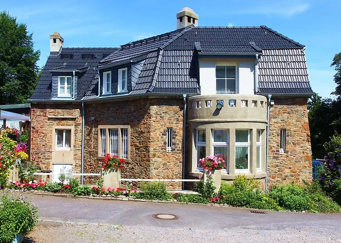 Prázdninový dům Natursteinvilla Am Goldberg Hagen (Arnsberg)