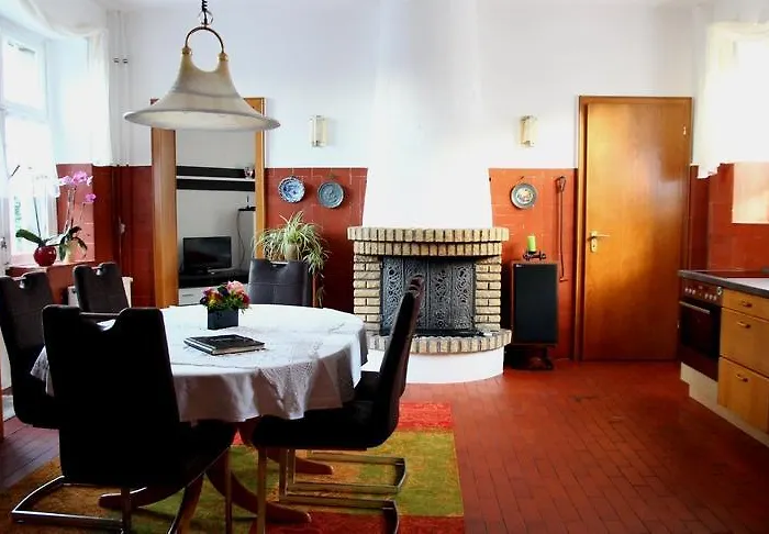 Prázdninový dům Natursteinvilla Am Goldberg Hagen (Arnsberg)