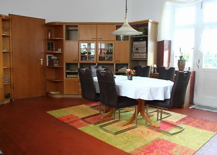 Prázdninový dům Natursteinvilla Am Goldberg Hagen (Arnsberg)